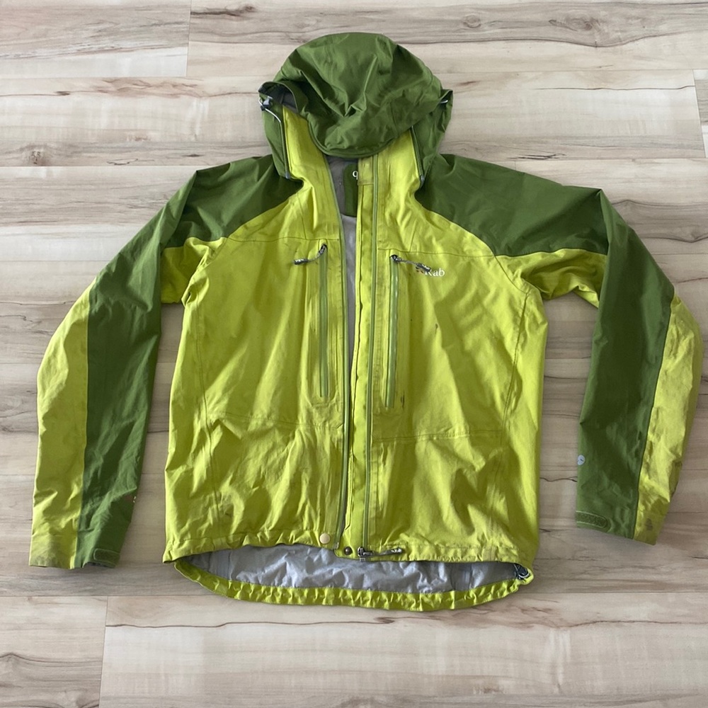 Rab Stretch Neo Jacket. Fair condition.